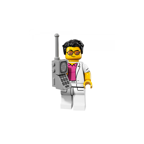 Yuppie - LEGO Series 17 Collectible Minifigure