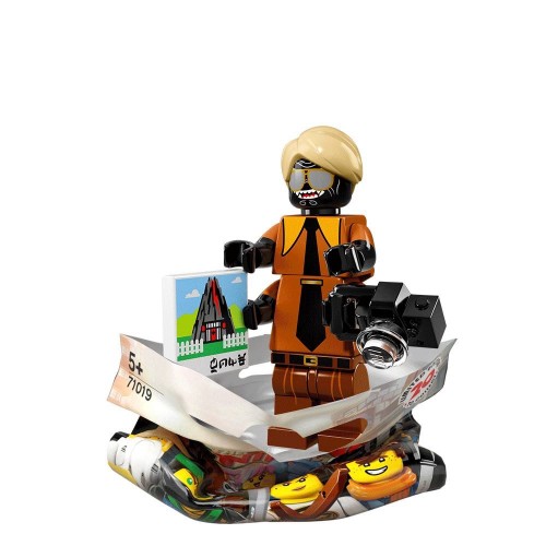 Flashback Garmadon - LEGO Ninjago Movie Collectible Minifigure