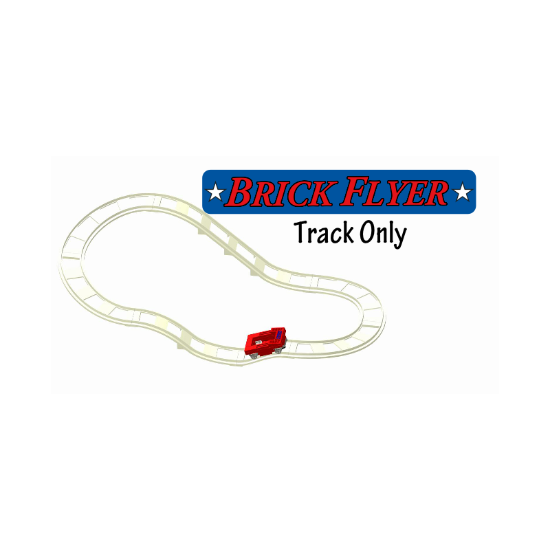 Brick Flyer Track & Car Set 