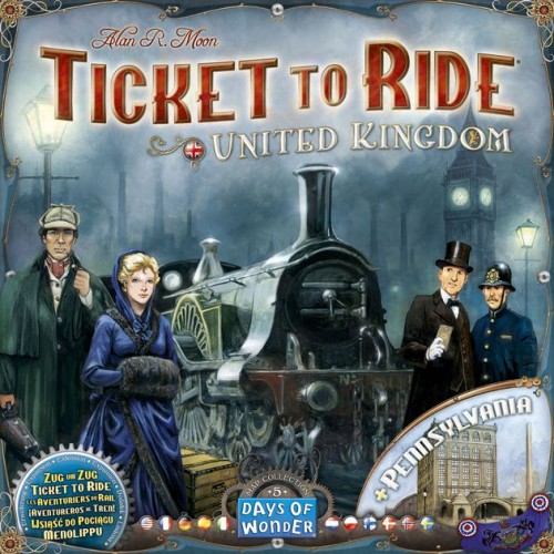 Ticket to Ride UK Expansion