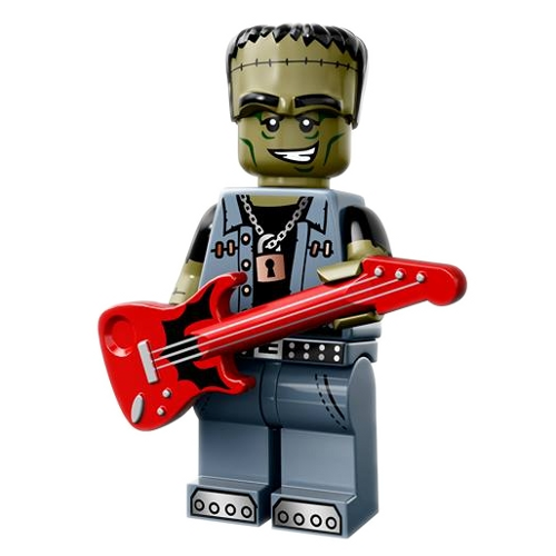 Monster Rocker - LEGO Series 14 Collectible Minifigure