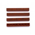 Wood tile 1x8 (reddish brown colour)