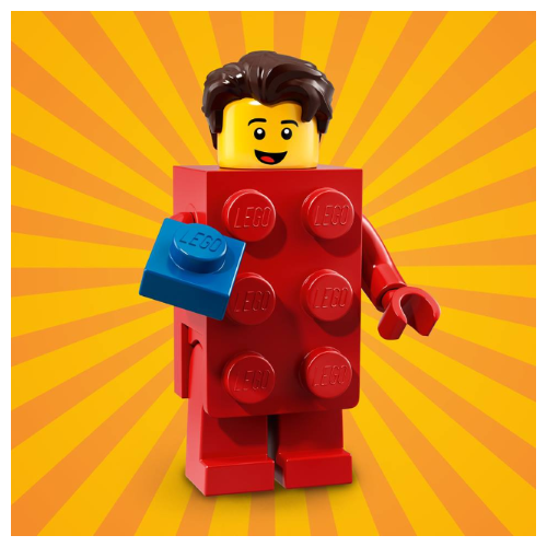 Lego Brick Suit Guy