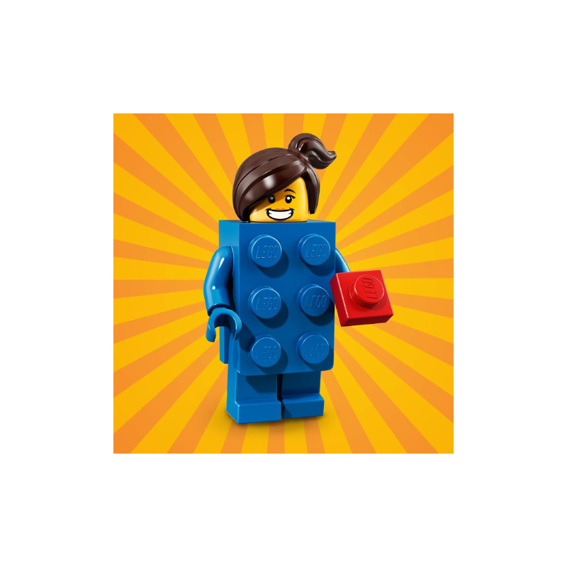 Lego Brick Suit Girl
