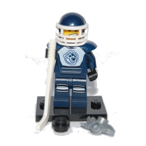 Hockey Player - LEGO Series 4 Collectible Minifigure