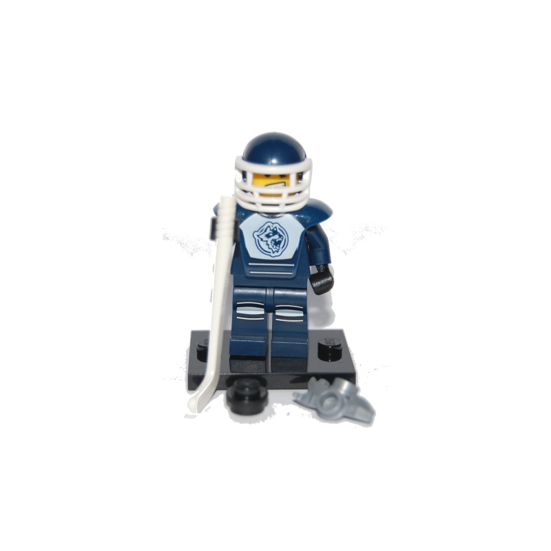 Hockey Player - LEGO Series 4 Collectible Minifigure