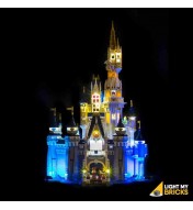 LEGO Disney Castle 71040 Light Kit