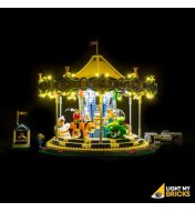 LEGO Carousel 10257 Light Kit