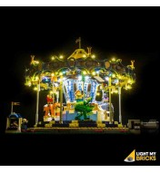 LEGO Carousel 10257 Light Kit