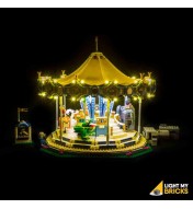 LEGO Carousel 10257 Light Kit