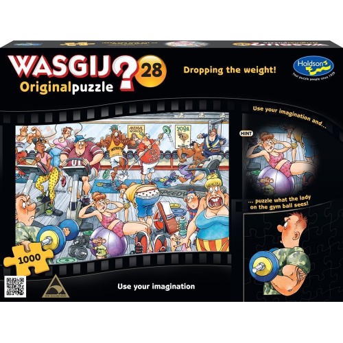 WASGIJ? Original 28 Dropping the Weight