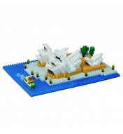 Nanoblocks Deluxe Sydney Opera House