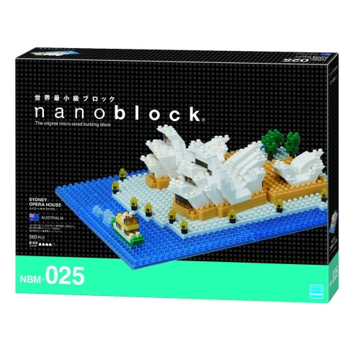Nanoblocks Deluxe Sydney...