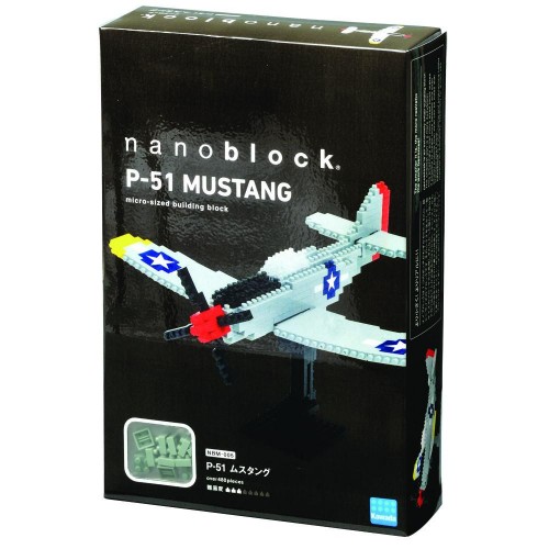 Nanoblocks P-51 Mustang