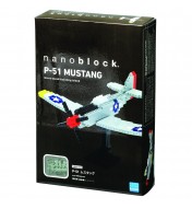 Nanoblocks P-51 Mustang