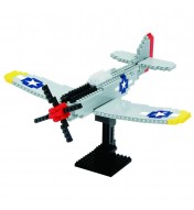 Nanoblocks P-51 Mustang