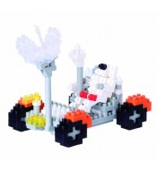 Nanoblocks Lunar ROver