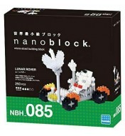 Nanoblocks Lunar Rover