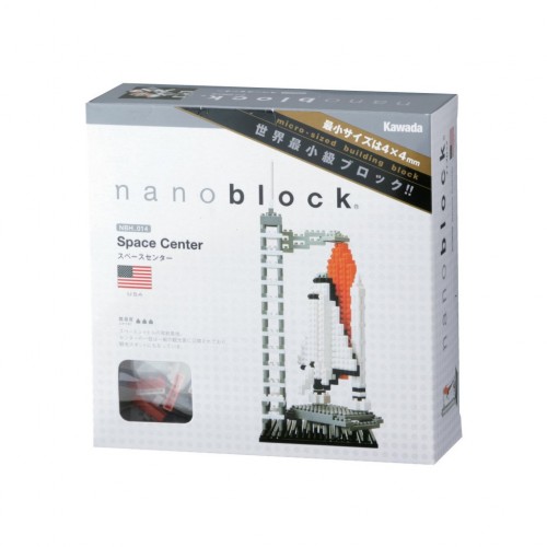 Nanoblocks Space Center