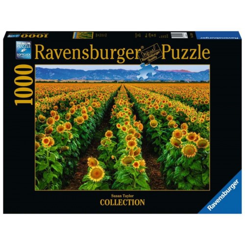 Ravensburger - Fields of Gold 1000pc Jigsaw