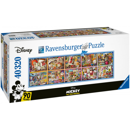 Ravensburger Disney Mickey Through The Years 40320 Pieces