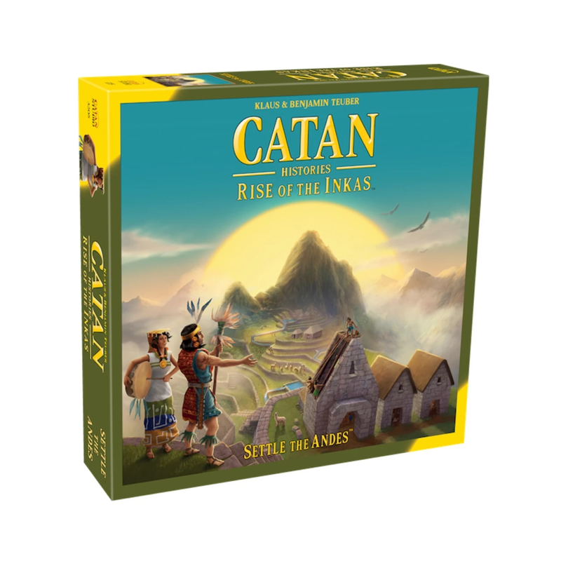 Catan Histories Rise of the Inkas