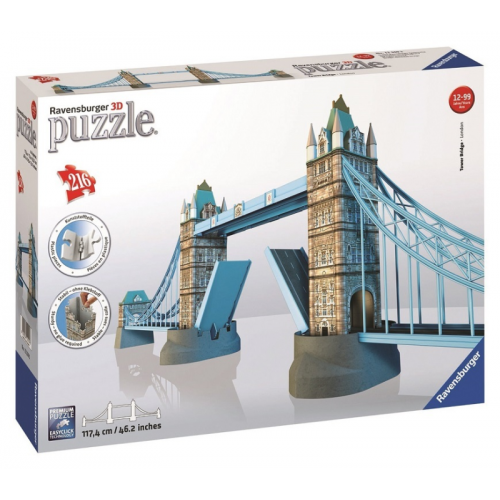 Tower Bridge 3D Puzzle 216pc