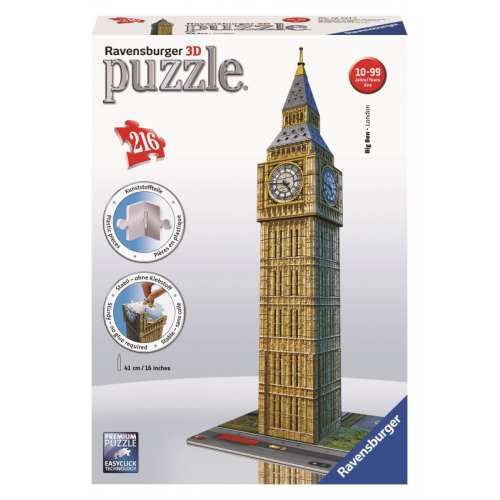 Big Ben 3D Puzzle 216pc