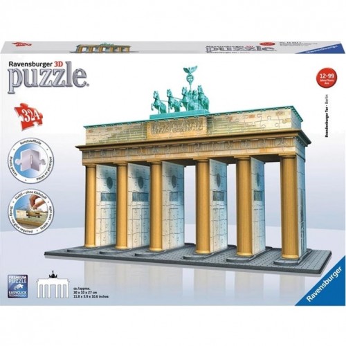Brandenburg Gate 3D Puzzle 324pc