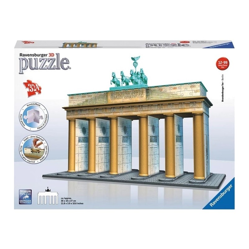 Brandenburg Gate 3D Puzzle 324pc