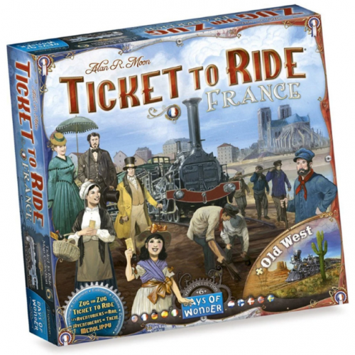 Ticket to Ride France & Old...