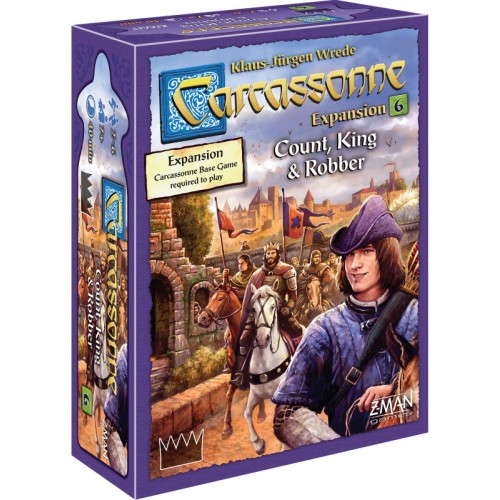 Carcassonne: Count, King &...