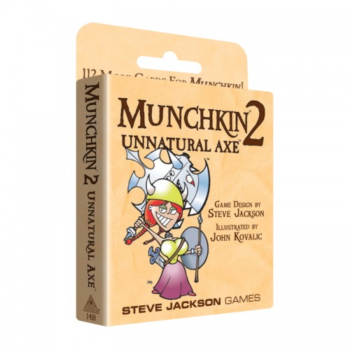 Munchkin 2 Unatural Axe