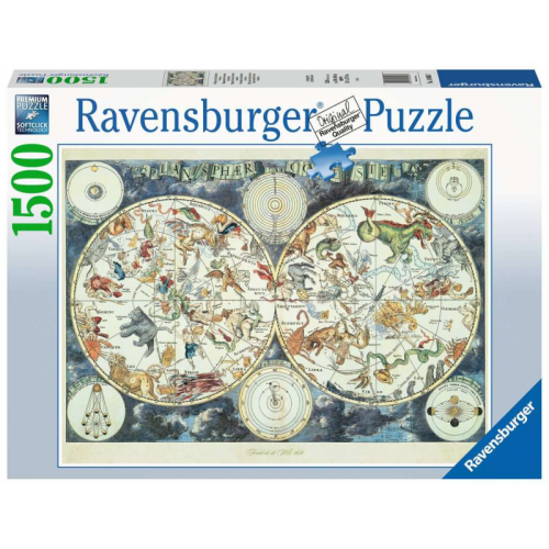 Ravensburger - World Map of...
