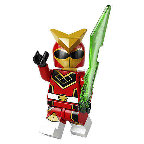 LEGO Series 20 Red Ranger