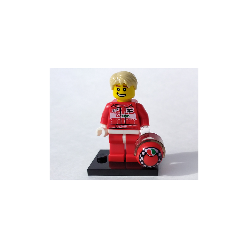 Race Car Driver - LEGO Series 3 Collectible Minifigure