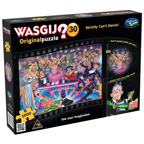 WASGIJ? Original 30 Strictly Can't Dance