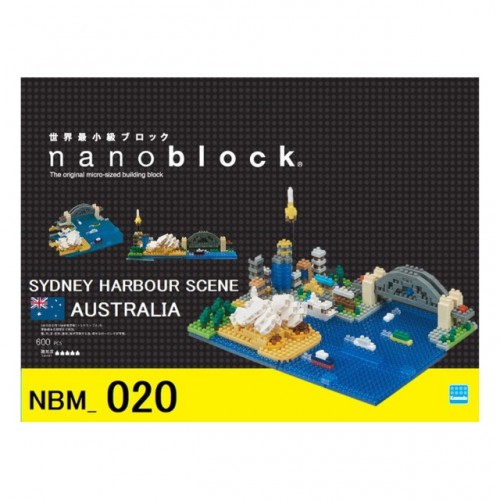 Nanoblocks Sydney Harbour Scene