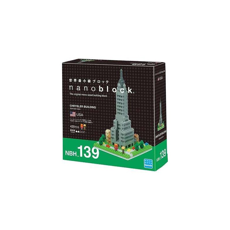 Nanoblocks Chrysler Building