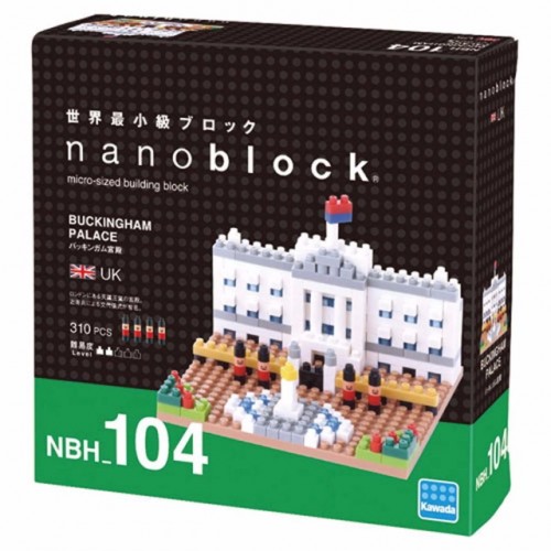 Nanoblocks Buckingham Palace