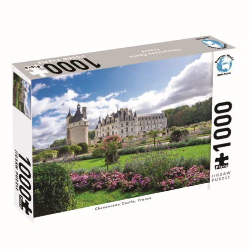 Puzzlers World Chenonceau Castle 1000pc Jigsaw