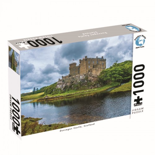Puzzlers World Dunvegan Castle 1000pc Jigsaw