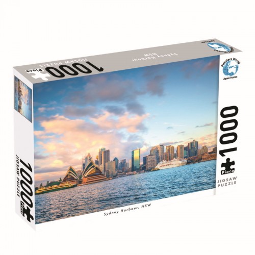 Puzzlers World Sydney Harbour 1000pc Jigsaw