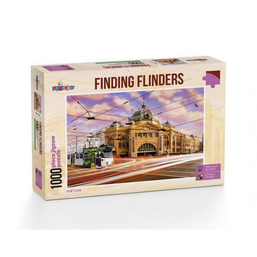 Finding Flinders 1000 piece...