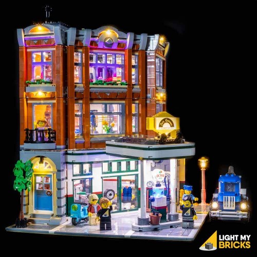 Lego Corner Garage 10264...