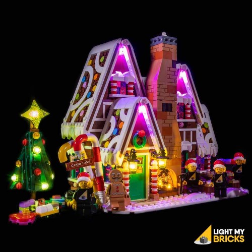 Lego Gingerbread House...
