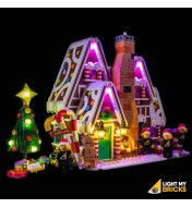 Lego Gingerbread House...