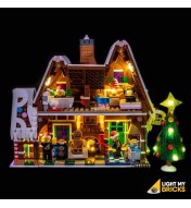 Lego Gingerbread House...