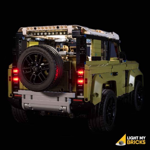 Lego Land Rover Defender...
