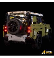 Lego Land Rover Defender...